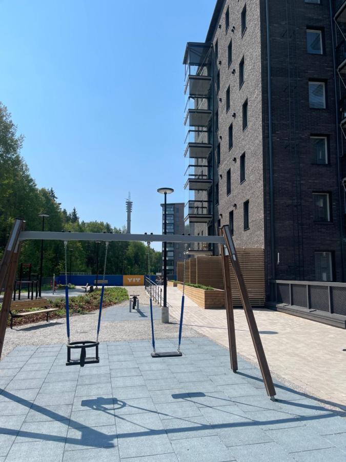 Haalia Homes Turku Paeaeskynpesae Exterior foto